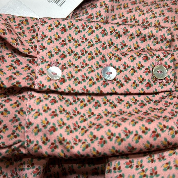 Zara dress.polyester soft material. NWT. Fall floral pattern. Dress or duster - Picture 8 of 10